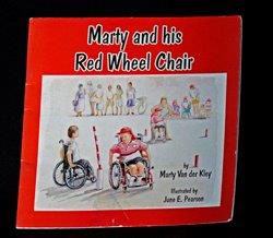 Marty and the red wheel chair