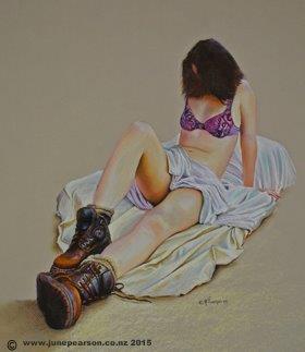 1a -  Chalk Pastel - The Tramper