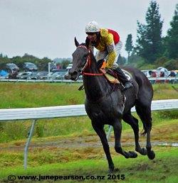 1f  - Kumara Races NZ -  Racing in Rain