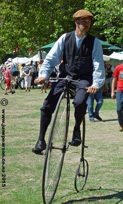 2g - Hagley Park, Pennyfarthing fun