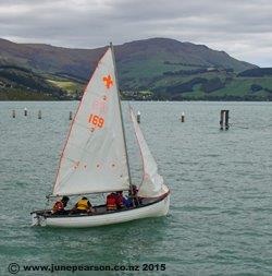 3h - Naval Point, Lyttelton NZ - Sea Scouts training