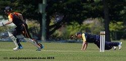 4aa - Halswell A vs Heathcote -Head banging