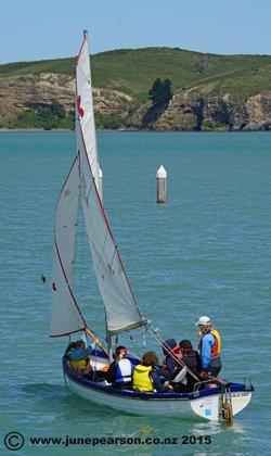 4c - Naval Point Sea Scouts - going out