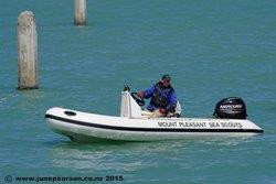 4e - Naval Point, Lyttelton NZ - Sea Scouts Safety Boat