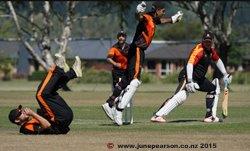 8i - Hals.A vs Sthrn Districts -Caught,bowled