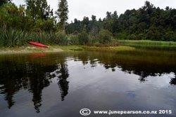 1b -Lake Mapourika, Westland NZ