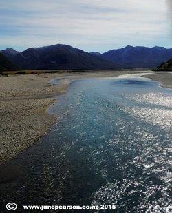 1d -Waimakariri  River, NZ -beginnings