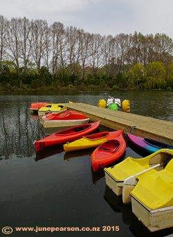 3a - The Groynes, ChCh NZ -Boat Hire