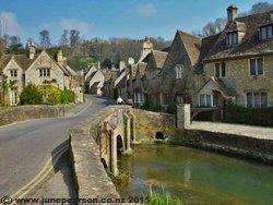 3c - Castle Combe Village, Wiltshire, UK