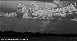 3f - Lake Ellesmere NZ - late afternoon, Spring.