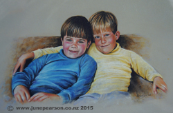 3h - Chalk Pastel Private commission