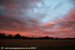 4b - Landscape shot of Pink at night