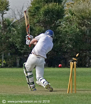 1a - Halswell A Team vs New Brighton NZ